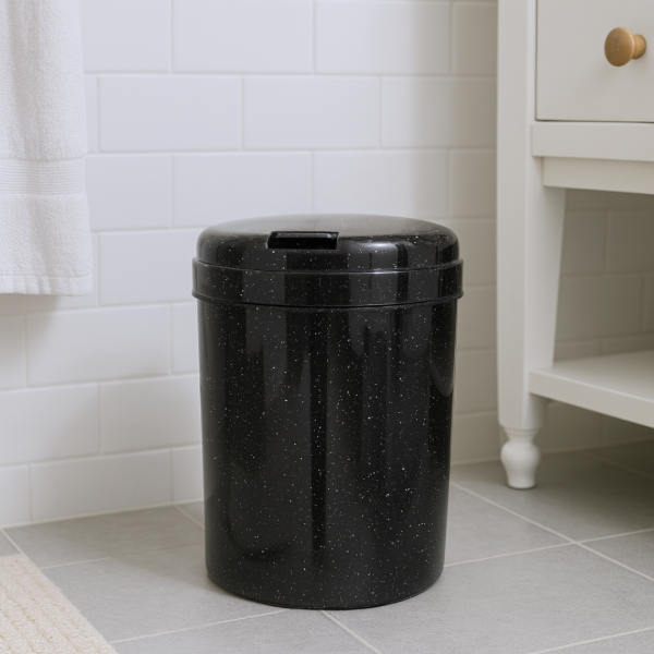 Producto - CESTO 7 LITROS CLICK ENLOZADO NEGRO