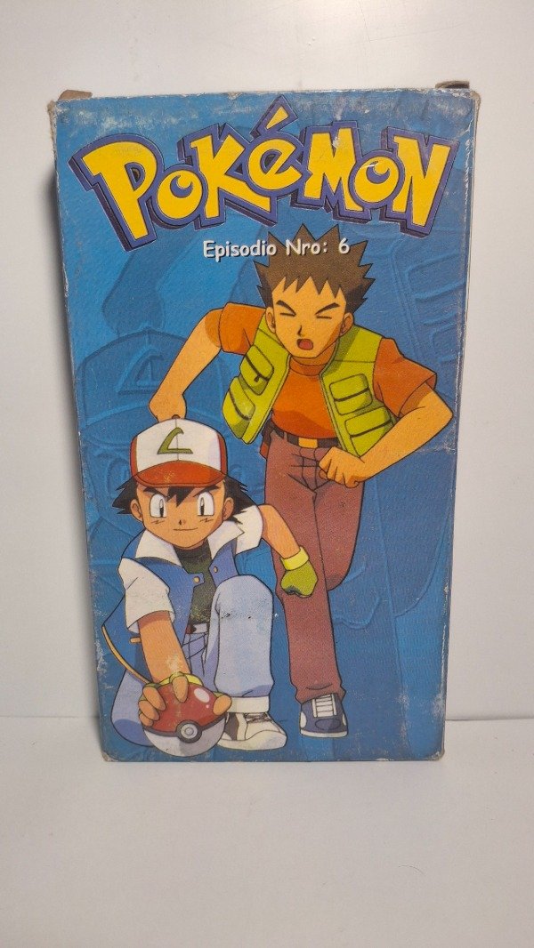 Producto - Pokemon - Episodio Nro 6 - VHS- 1999