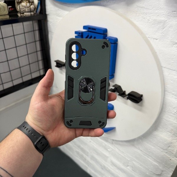 Producto - Armour Case Verde - Samsung A26