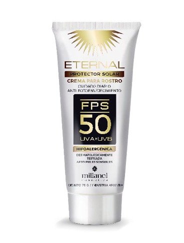 Producto - Crema Facial FPS 50 Eternal