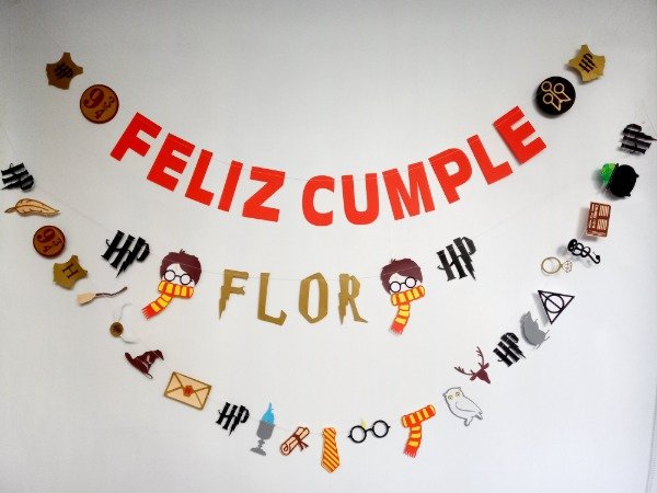 Producto - Guirnalda de Harry Potter