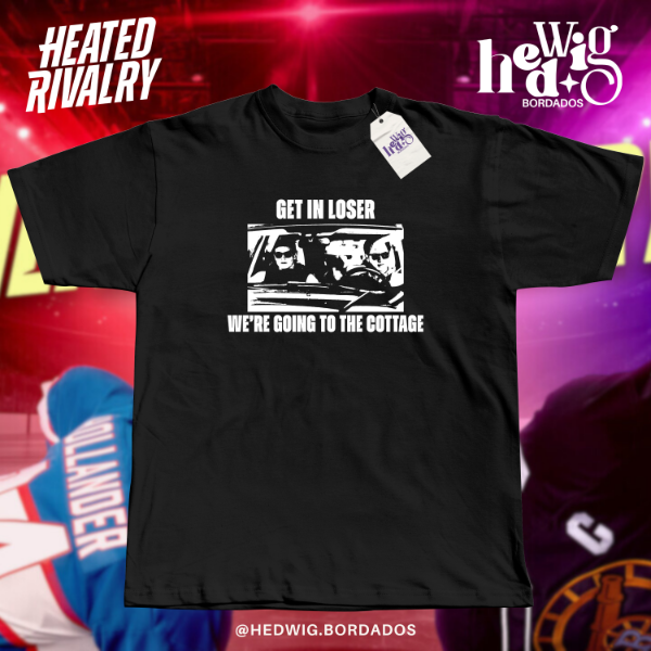 Remera cottage heated rivalry - dtf