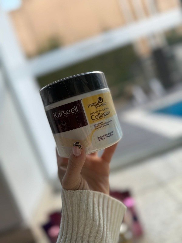 Producto - MASCARA KARSEELL COLAGENO 500ml
