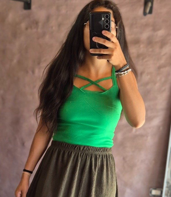 Producto - Blusa bengalina (Talle XS/S)