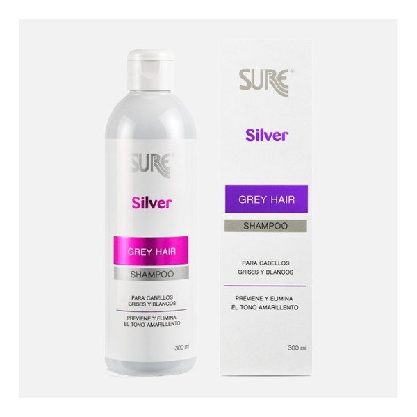 Producto - Shampoo Silver Sure 300ml.