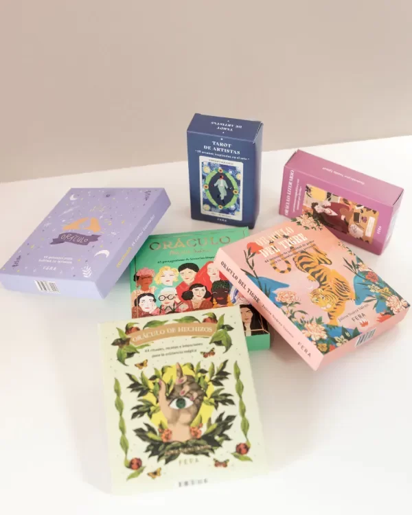 Producto - Oráculo literario - 5