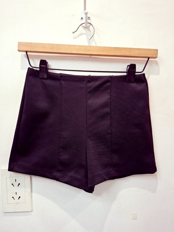 Producto - Short elast negro Forever 21