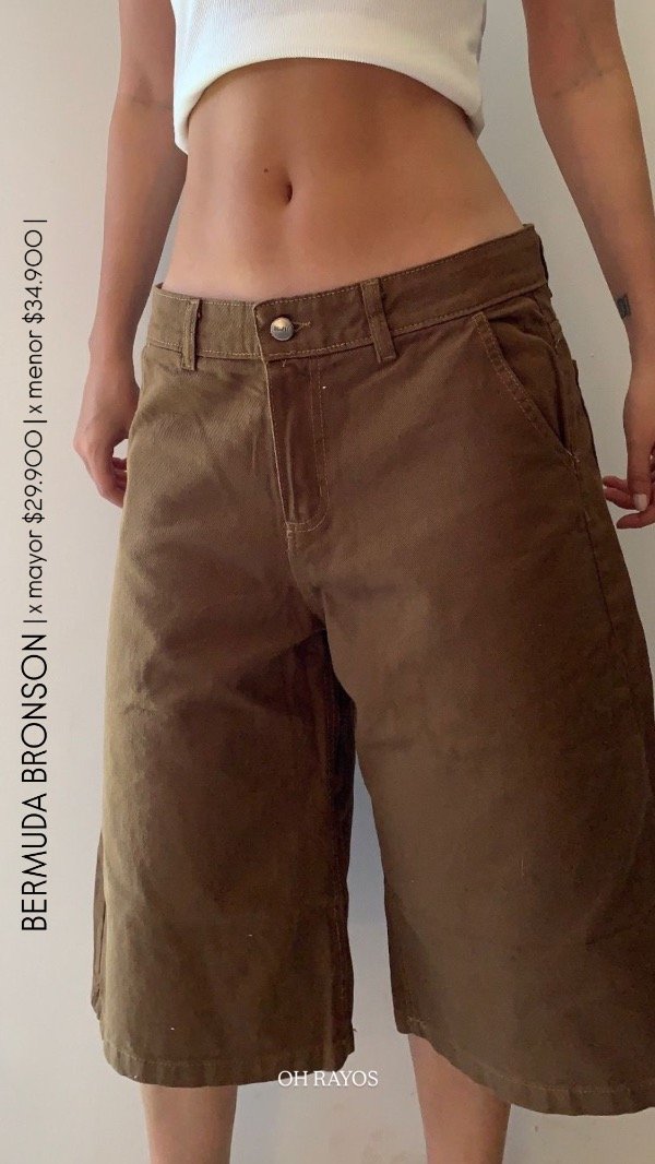Producto - Bermuda Bronson