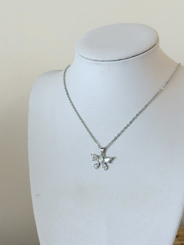 Producto - Collar Mariposa Strass - 1