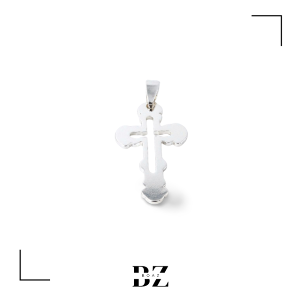 Producto - DIJES DE ACERO BLANCO CRUCES  X PCS VARIOS MODELOS - 1316-9