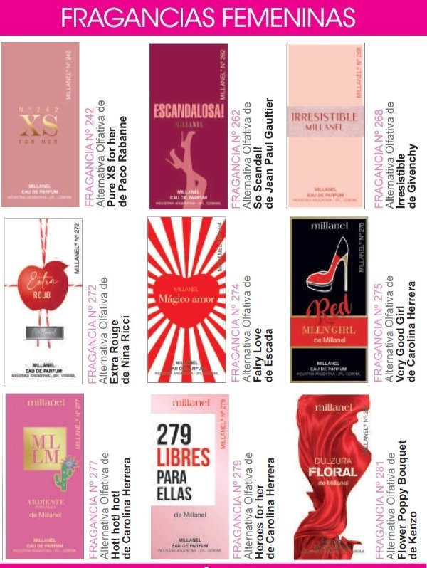 Producto - 2 Femenina 100ml iguales o diferentes - 2