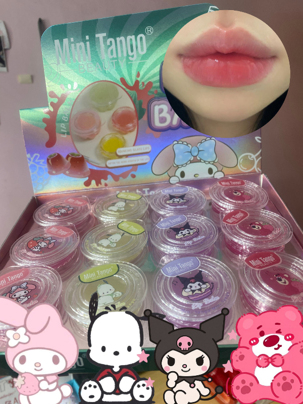 Producto - Bálsamo Sanrio en forma de flan