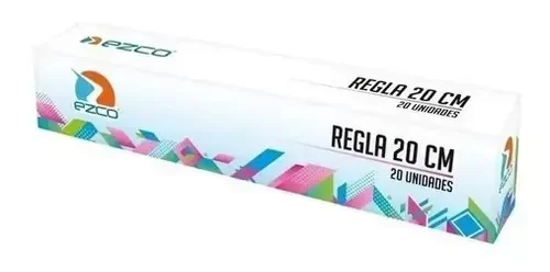 Producto - EZCO REGLA ESCOLAR