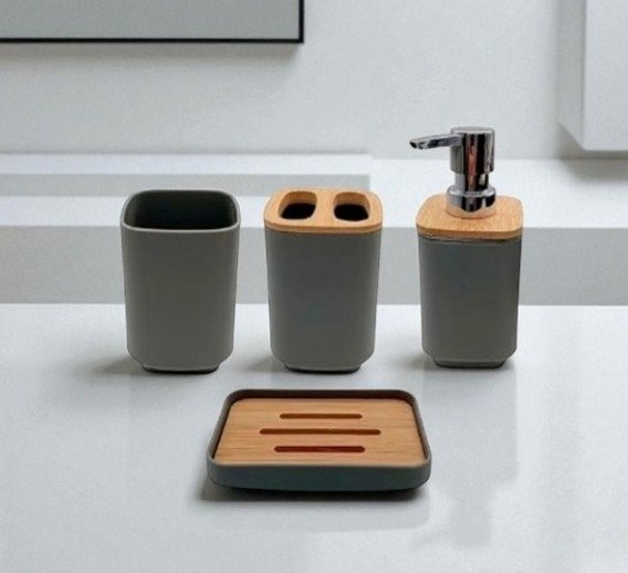 Producto - Set 4 Piezas Bambu G - 0