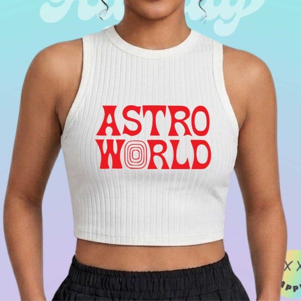 Producto - Musculosa Travis Scott #1 - 1