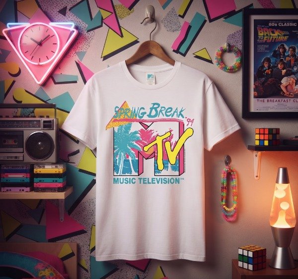 Producto - Remera Algodon Mtv Spring Break 94 - 1