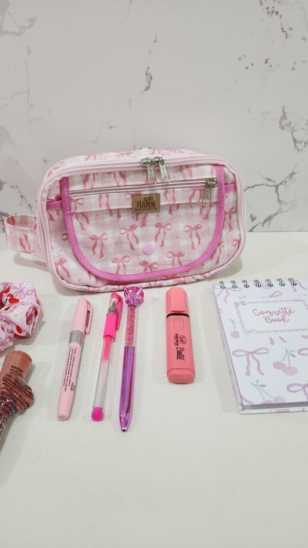 Producto - Cartuchera Luzzi Moñitos