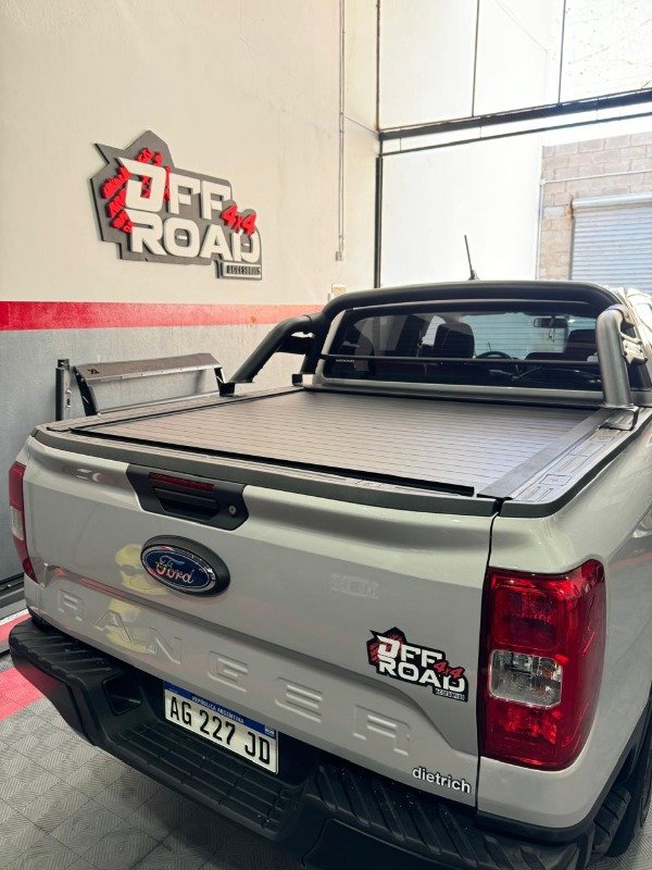 Producto - Cortina Retractil Kraken Ford Ranger