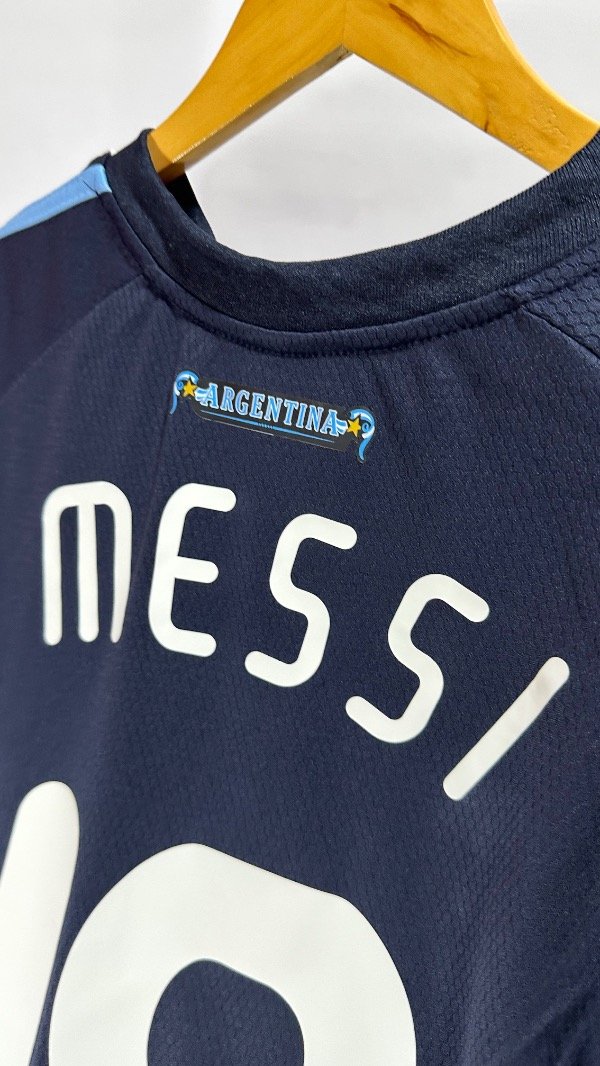 Producto - Messi Argentina 2008/2009 Suplente - 9