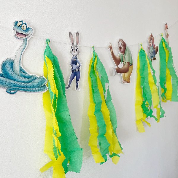 Producto - Guirnalda Zootopia