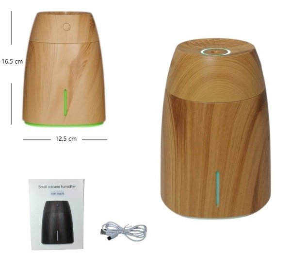 Producto - Humificador LED Volcano JSQ 01 HMF-91079