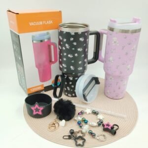 Producto - 366-3 VASO TERMICO CON ACCESORIOS 1200ML X1U