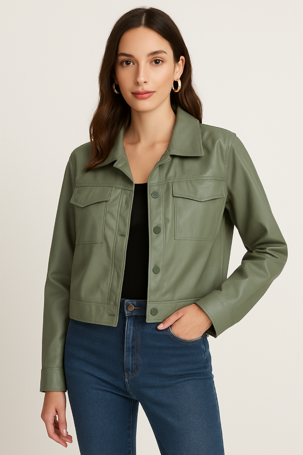 Producto - Campera ecocuero
