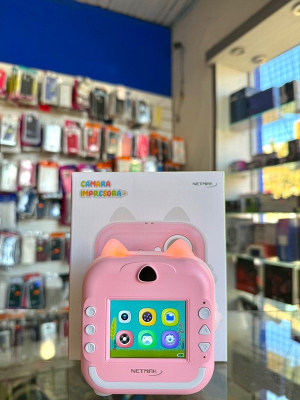 Producto - Cámara Impresora Netmak - 2
