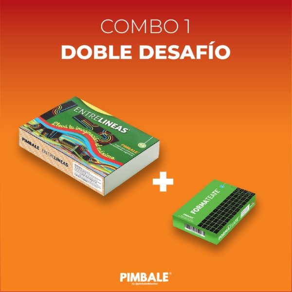 Producto - COMBO DOBLE DESAFIO