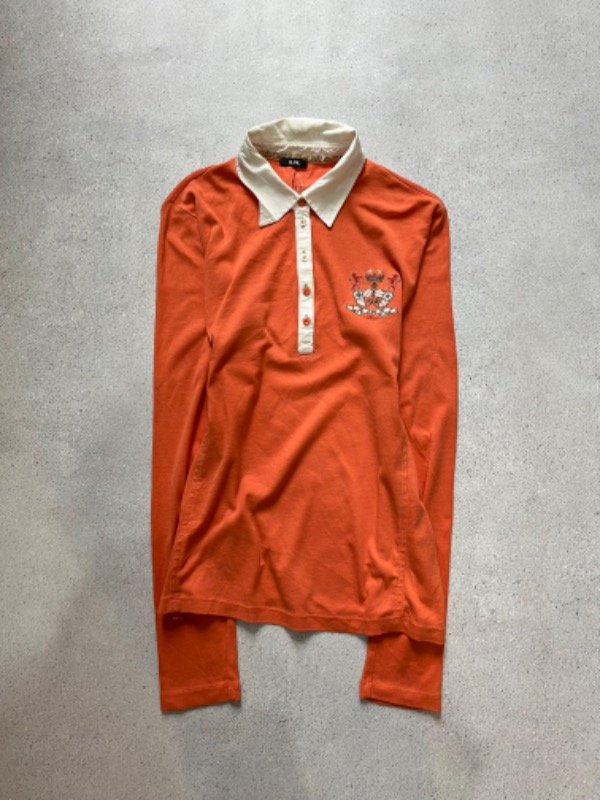 Producto - Long sleeve orange
