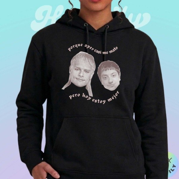 Producto - Buzo Unisex Paco y Catriel #16 - 0