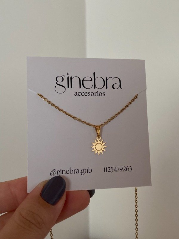 Producto - Collar Sol