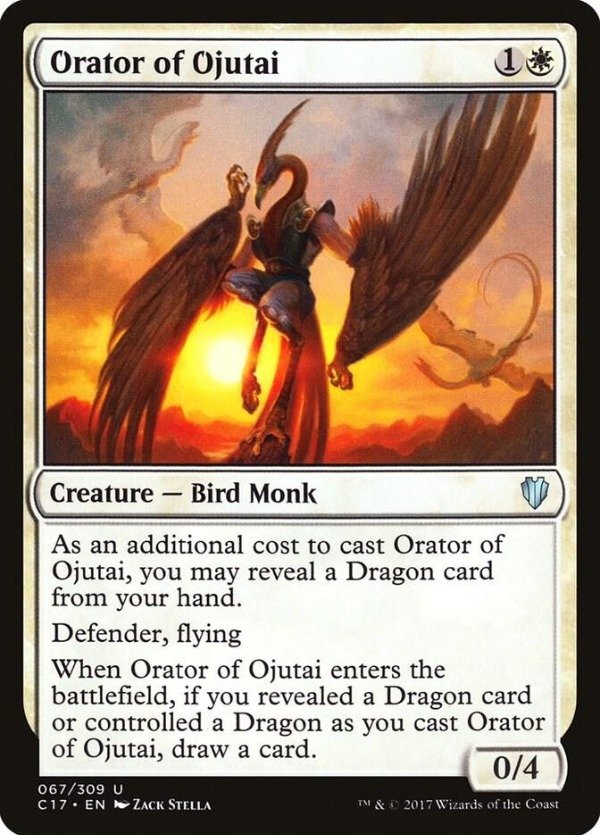 Producto - Orator of Ojutai  Commander 2017