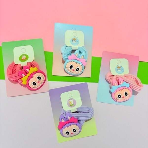 Producto - Pack x 3 Colitas de pelo Labubu