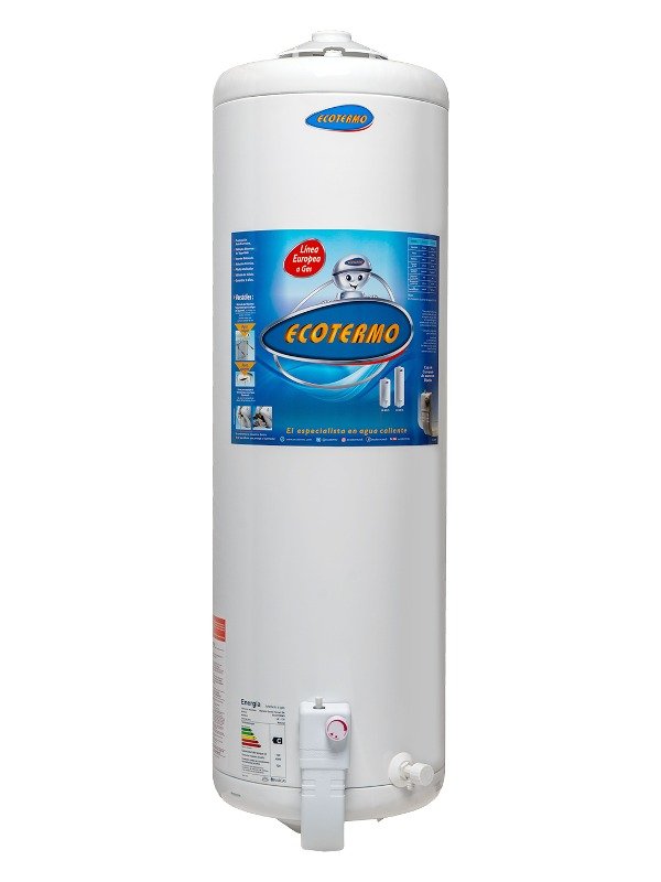 Producto - Termotanque a gas de 120 l. Ecotermo c/sup