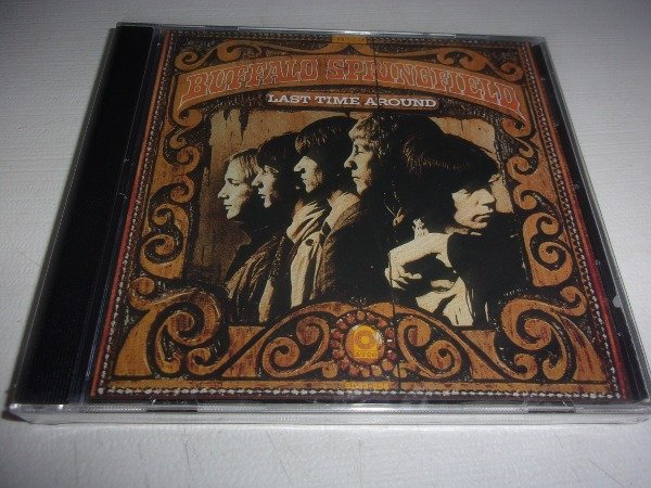 Producto - CD BUFFALO SPRINGFIELD LAST TIME AROUND NUEVO EUROPEO 31B