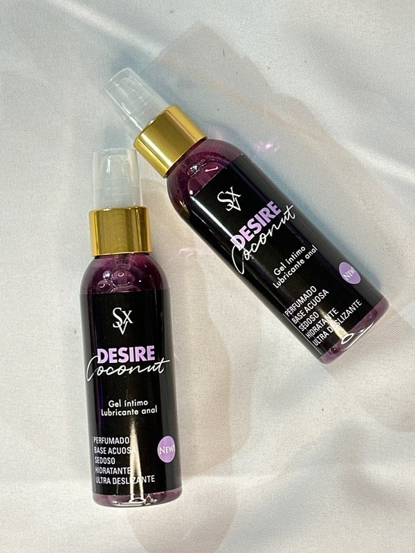 Producto - Gel sexitive ANAL perfumado desiree