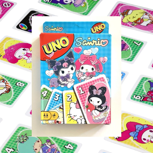 Producto - Juego De Cartas Uno X10 Kuromi