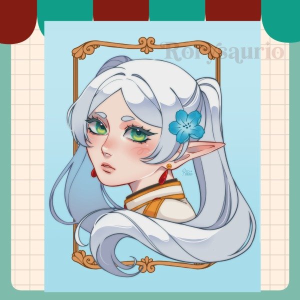 Producto - Print -Frieren