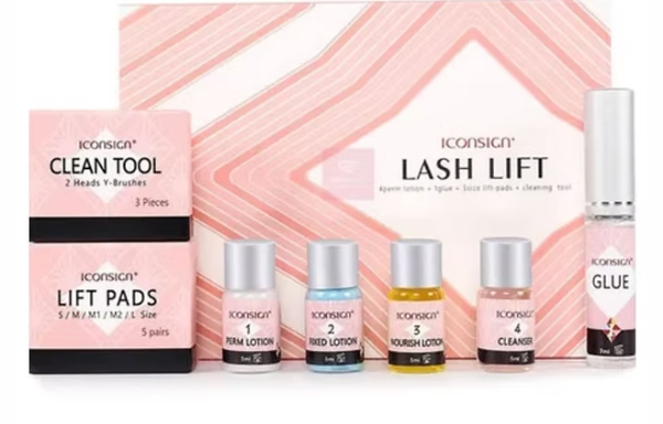 Producto - Kit Iconsign Lash Lifting Para Lifting/permanente De Pestaña