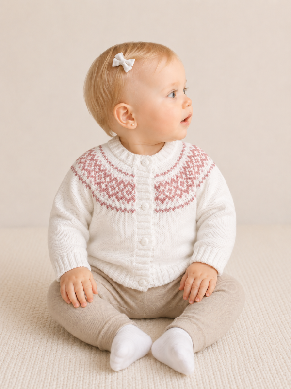 Producto - Campera blanca ALMI
