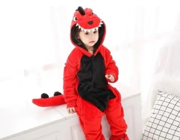 Producto - Enterito Polar Dino Importado Rojo