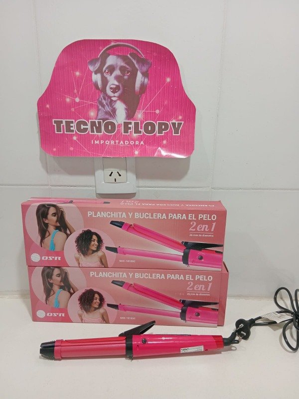 Producto - Plancha buclera