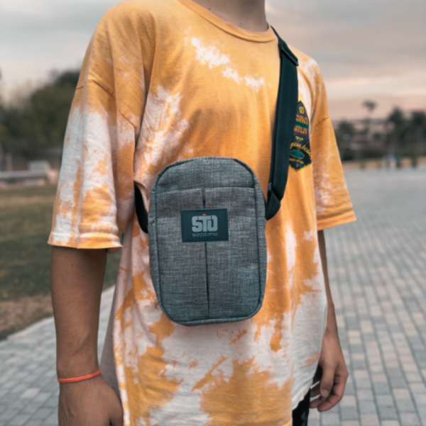 Producto - MORRAL INDIANA GRIS