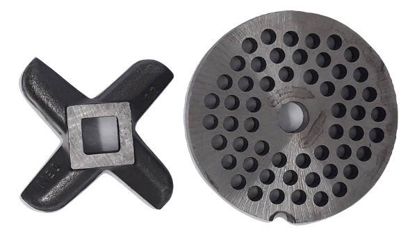 Producto - Disco y cuchilla Devi Afilable N 22 6 mm