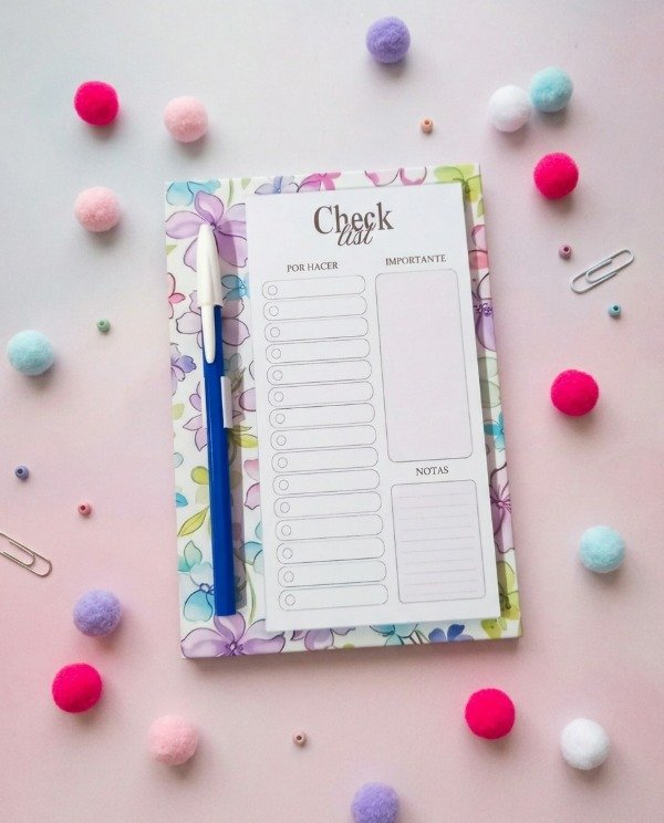 Producto - CHECK LIST IMANTADA - 0