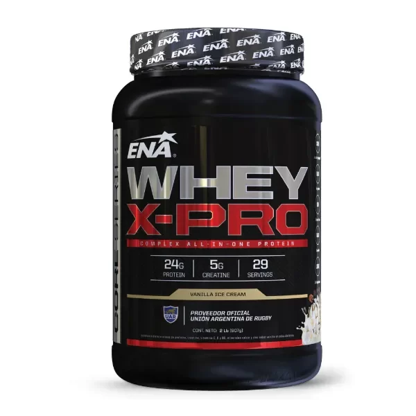 Producto - Whey X PRO 1kg ENA Sport Proteina + Creatina