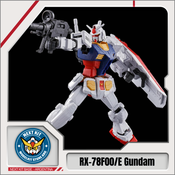 Producto - EG - RX-78F00/E Gundam