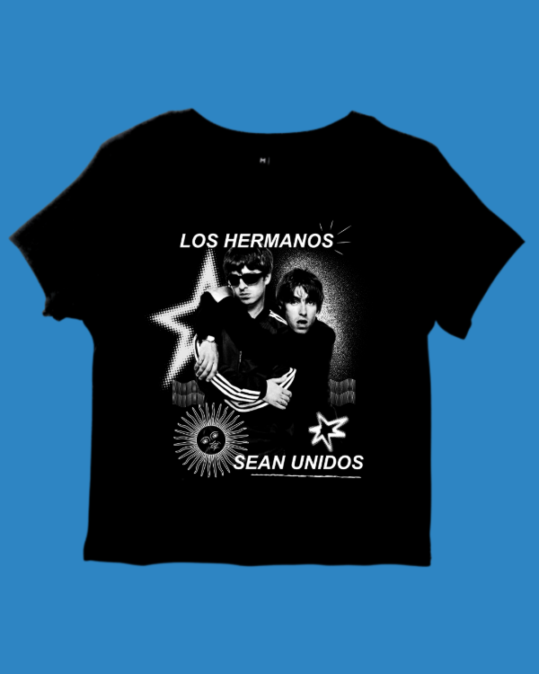 Producto - Baby Tee Hermanos - Oasis
