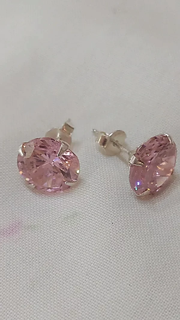 Producto - Aro de Plata 925 cubic muy Grande redondo